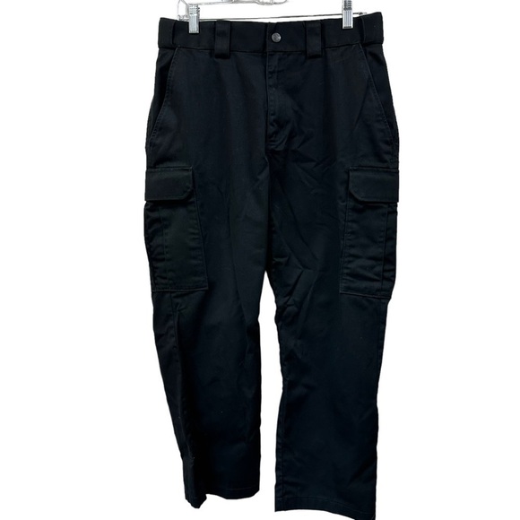 5.11 Tactical Series Twill PDU Cargo Class-B Pants, Black, 32 - Picture 5 of 7